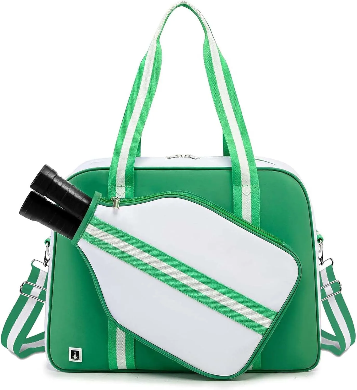 Pickleball Bag, Pickleball Bags for Women and Men，Pickleball Paddle Bag Large Capacity can Hand-Carried or Crossbody.