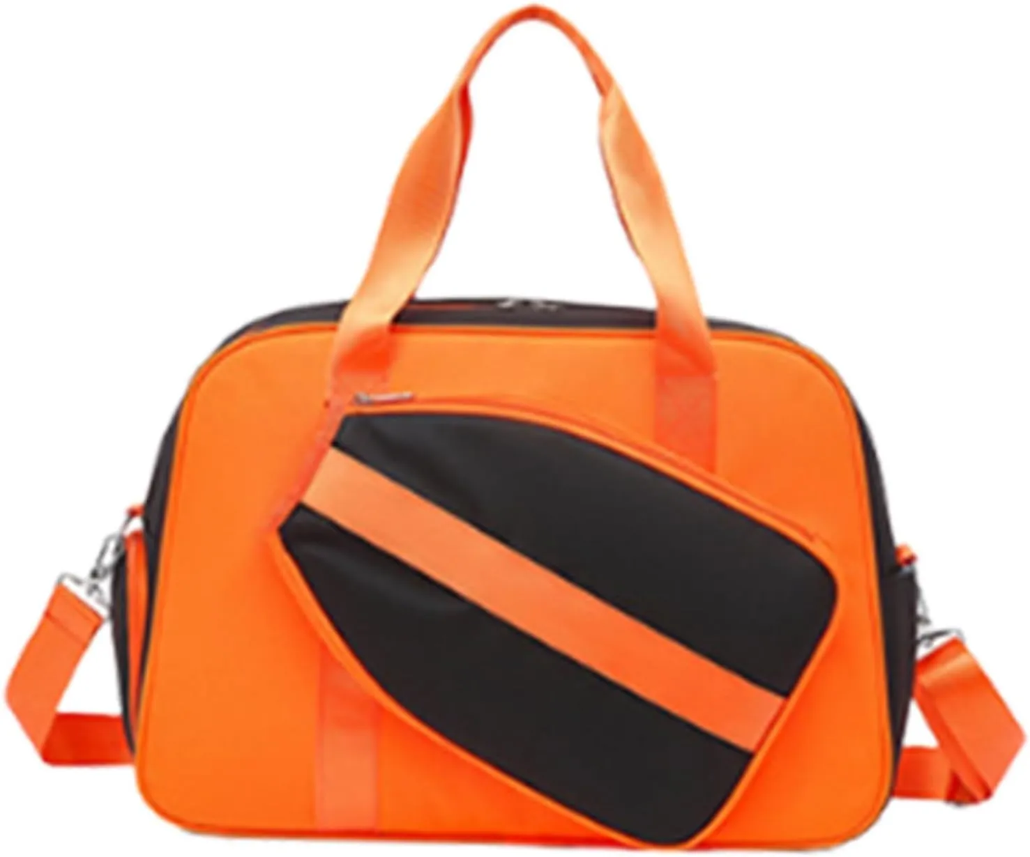 Pickleball Bag Tennis Bag Large Capacity for Men Women Adjustable Shoulder Strap Multipurpose Gym Lightweight Waterproof