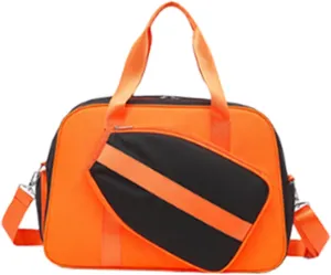 Pickleball Bag Tennis Bag Large Capacity for Men Women Adjustable Shoulder Strap Multipurpose Gym Lightweight Waterproof