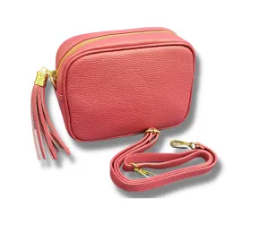 Pink Crossbody Bag