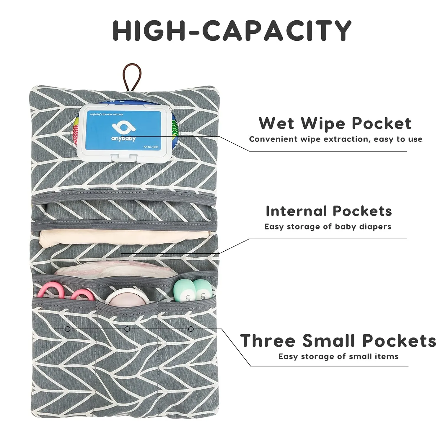 Portable Baby Wet Wipe Pouch,Travel Wet Wipes Dispenser Holder Nappy Pouch Wet Wipes Bag Container Organizer Reusable Baby Wipe Case Carrying Pouch(Animal)