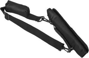 Portable Golf Club Bag Strong Durable Golf Carrier with Side Storage Comfortable Design for Golfing Supplies for Travel and Practice