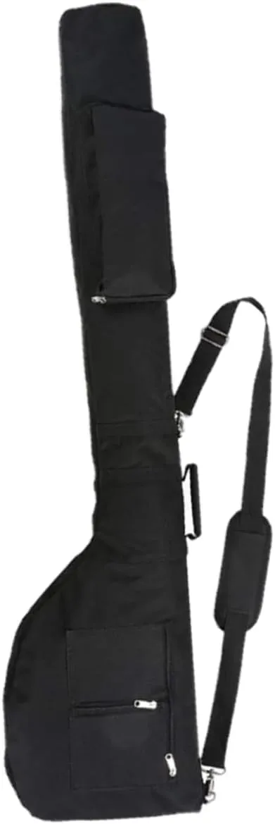 Portable Golf Club Bag with Comfortable Shoulder Strap Durable Wear Resistant Multi Use Golfing Equipment for Outdoor Sports and Travel Present for Golf