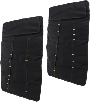 PRETYZOOM Cutter Roll Bag Multi-purpose Cutter Carrying Bag Cutlery Storage Case for Knives Portable Chef Tool Roll Bag Soft Lining