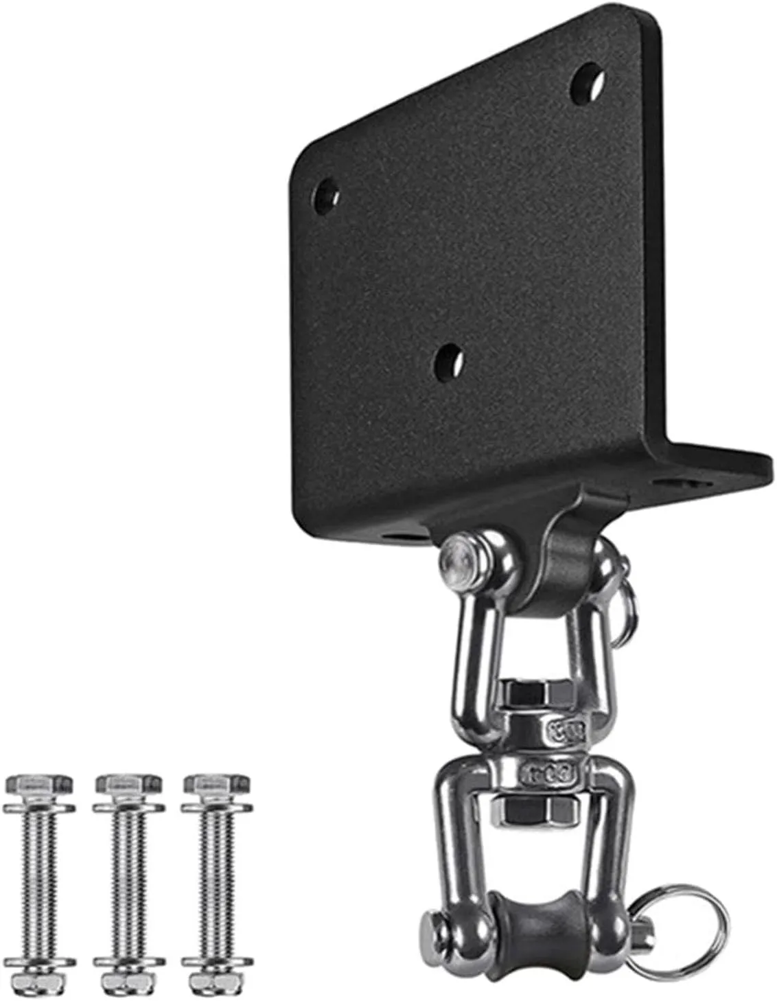 Punching Bag Hanger, Heavy Bag Hanger Wood Beam Hook, Sandbag Hanger, Boxing Bag Ceiling Mount for Gym Rings Hanging Chair