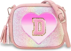 Purse Gifts for Little Girls - Kids Heart Purse Cute Crossbody Bag Teens Girls Wallet Birthday Gift