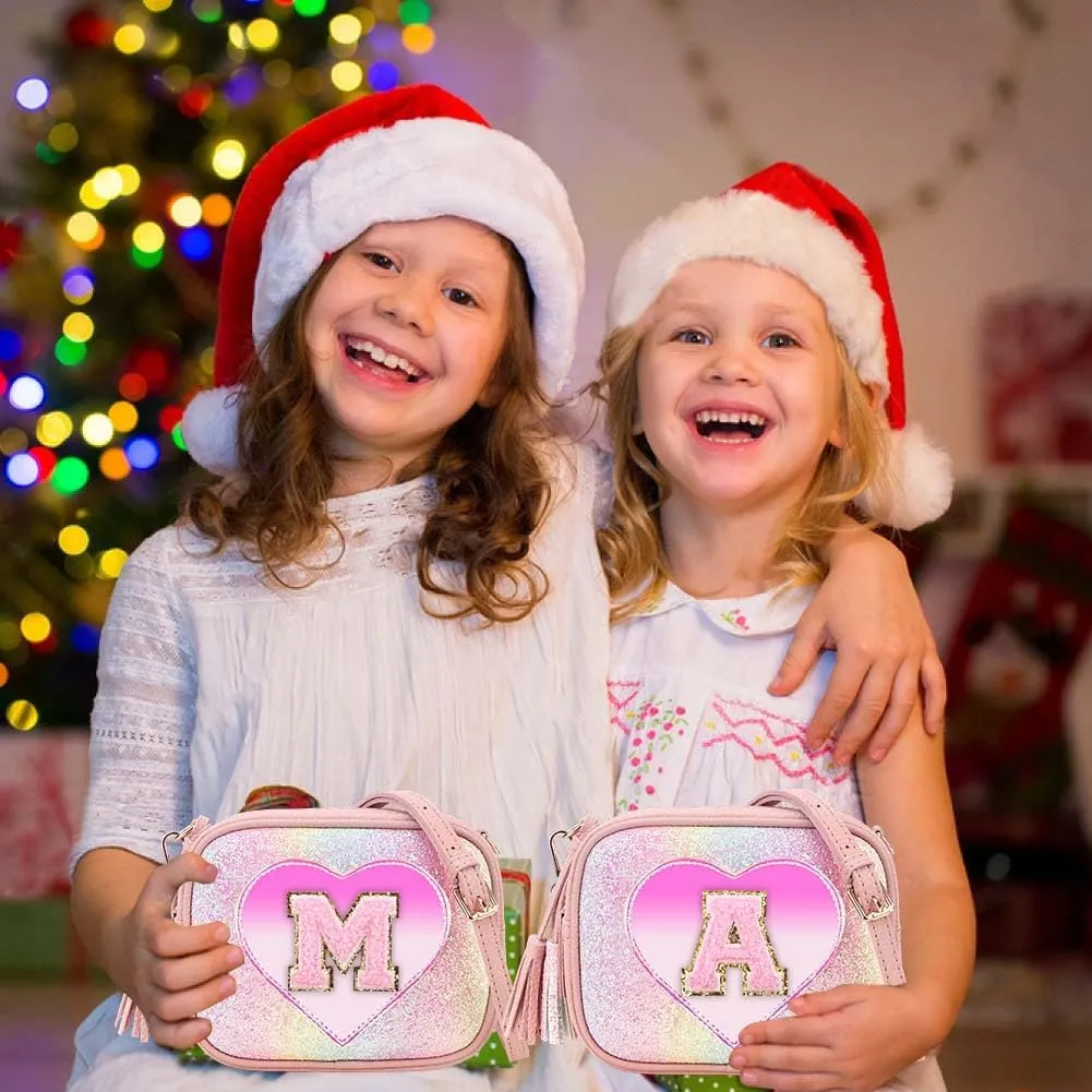 Purse Gifts for Little Girls - Kids Heart Purse Cute Crossbody Bag Teens Girls Wallet Birthday Gift