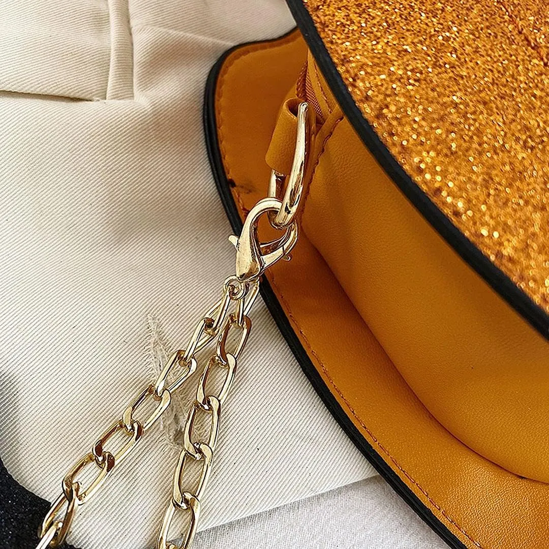 QZUnique Halloween Purses Gothic Novelty Shoulder Bag Pumpkin Coffin Skull Bat Crossbody Bag holiday Party Gift Candy Bag