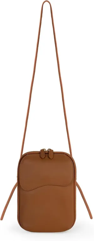 REAL LEATHER CROSSBODY HANDBAG FOR WOMEN,SMALL SIZE PHONE BAGS WITH MAGNETIC LOCK,ZIPPER CLOSURE