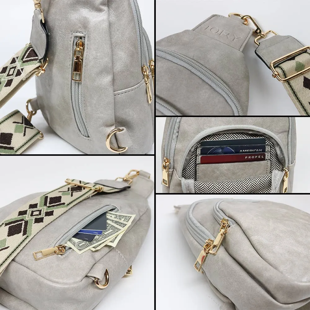 Rebeca Crossbody Sling Bag - Cloud