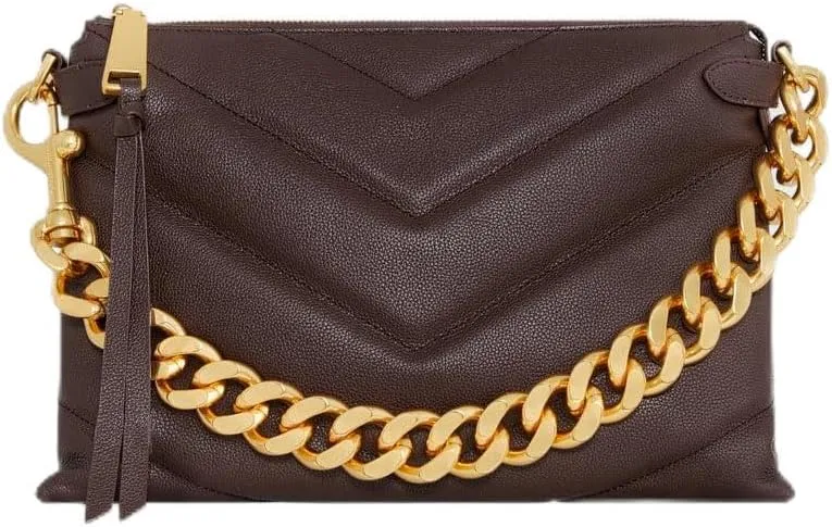 REBECCA MINKOFF Crossbody Bag, Cigaro/Antique Brass