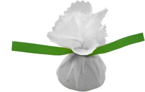 Regency Wraps Lemon Wraps Lemon Covers, White with Green Ribbon, 100 Count Wedge Bags, For Seed-Free Squeezing Over Seafood, Works for Lemon Halves or Wedges