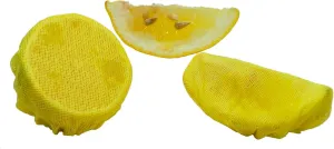 Regency Wraps Stretch Wraps, Lemon Wedge Bag, The Real Woven Cotton Cloth Covers, Yellow, 500-pack, Seed-Free Squeezing of Halves or Wedges On Seafood & Beverages