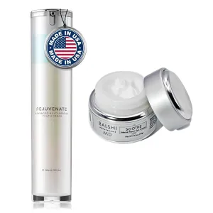 REJUVENATE Multi-Peptide Cream   Soothe Intense Repair Eye Cream - Reduce Fine Lines, Wrinkles, Dark Circles, Puffiness and Firm Skin Around The Eyes