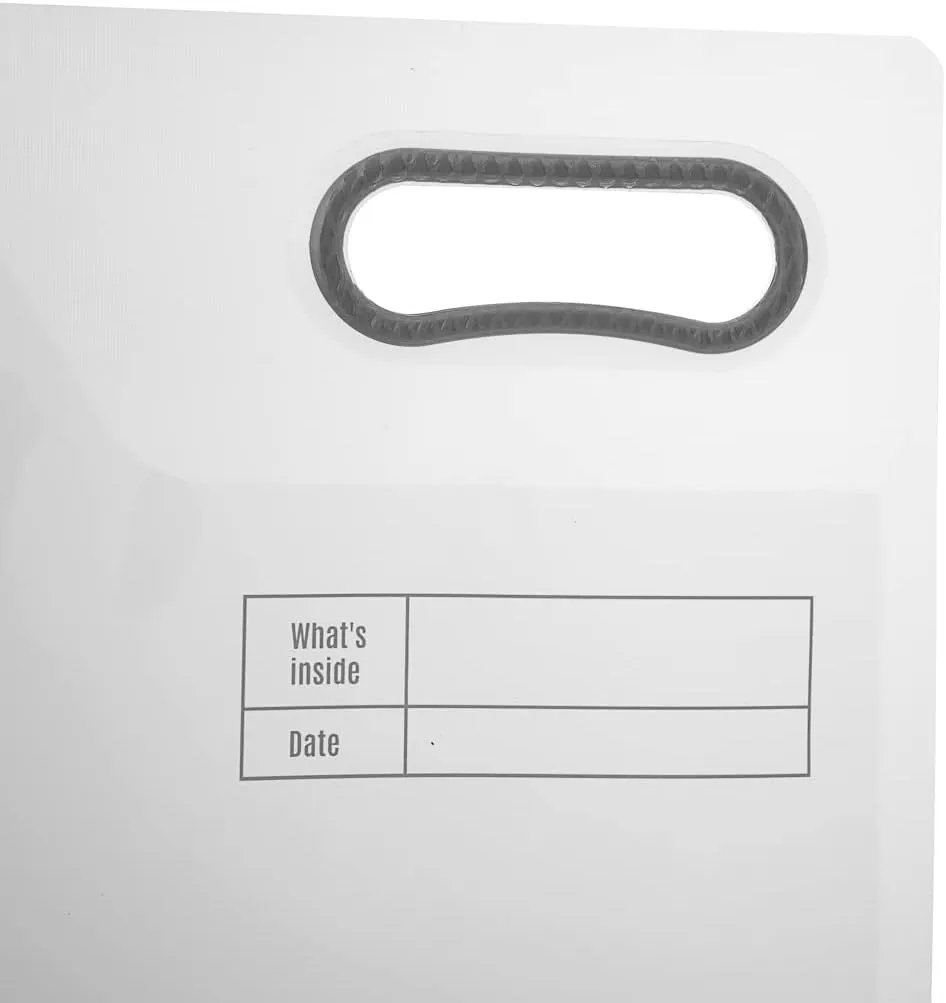 Restaurantware Cater Tek 1 Gallon Water Containers 10 Drink Bags - Collapsible Includes Tamper-Evident Caps Clear Plastic Beverage Bags For Catered Events Camping or Hiking Durable Handle