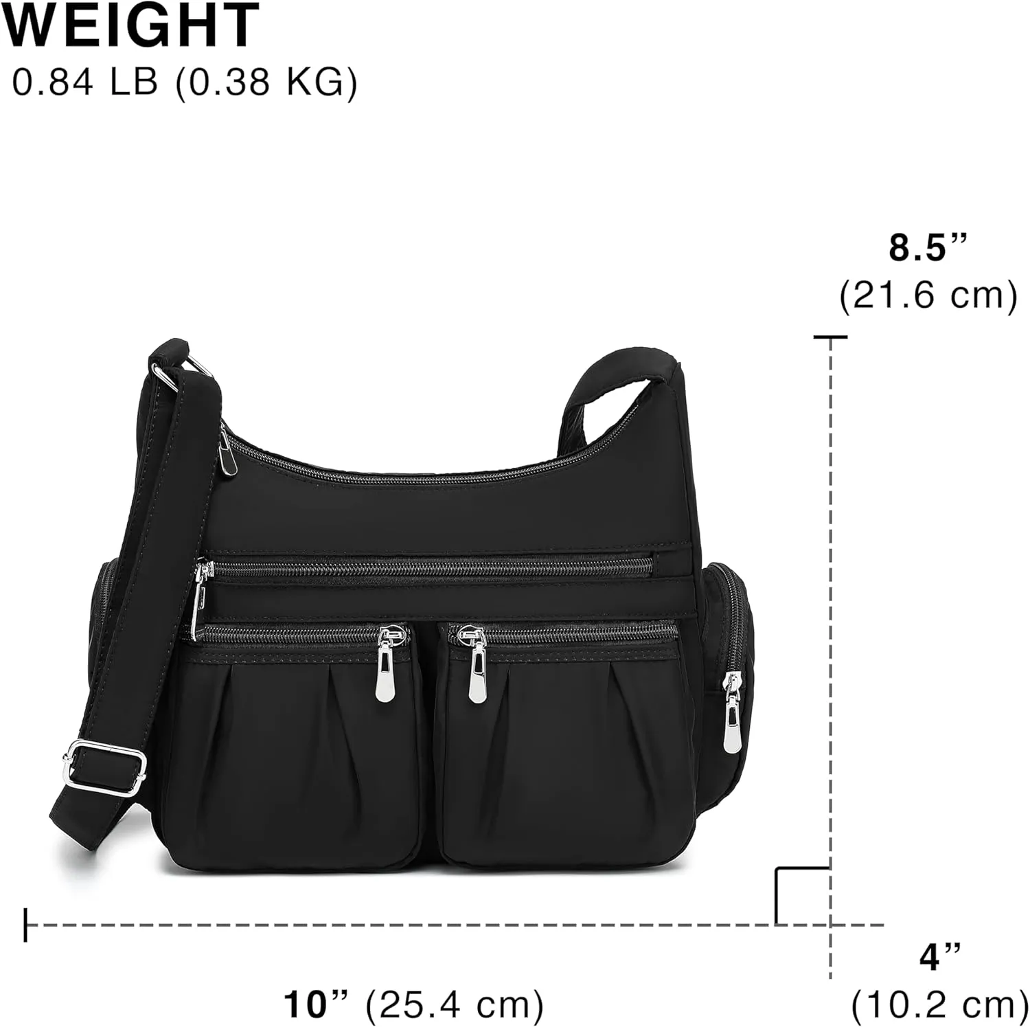 Scarleton Crossbody Bags for Women, Crossbody Purses for Women, Women's Crossbody Handbags with Multiple Pockets, H1800