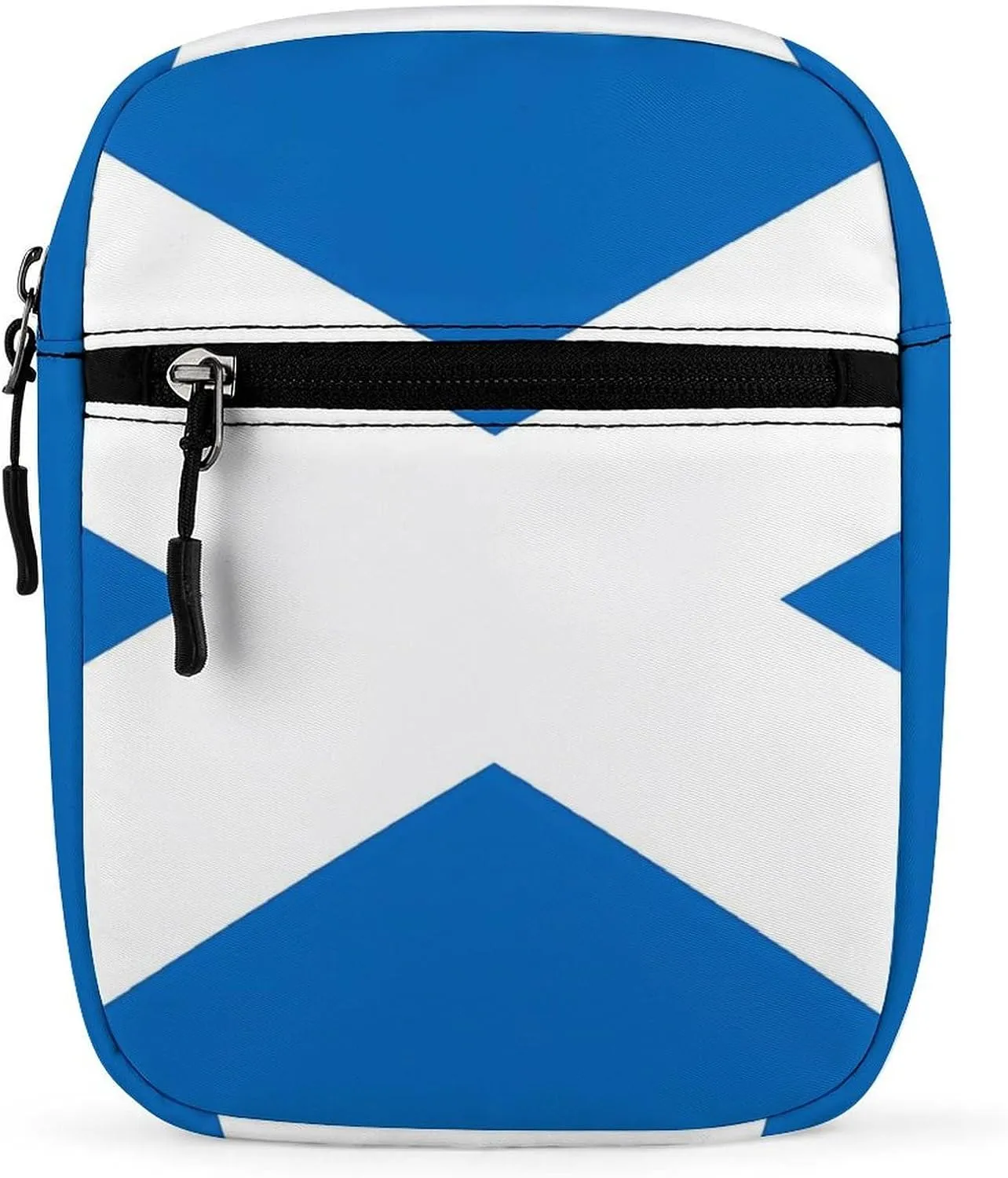 Scotland Flag Casual Crossbody Bags for Women Men Mini Sling Purse Shoulder Messenger Bag