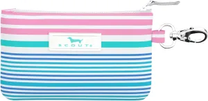 SCOUT IDKase Card Holder, ID Case for Women, Mini Keychain Wallet, Zip Closure