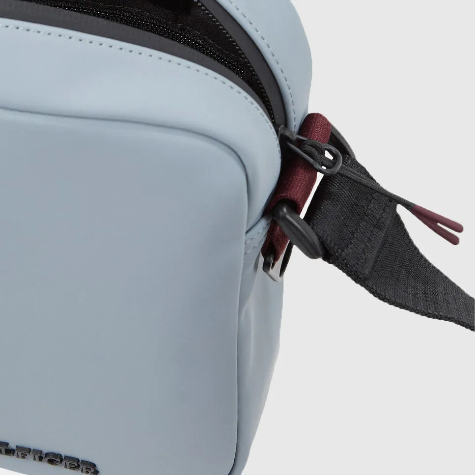 Seaonal Mini Reporter Bag - Grey