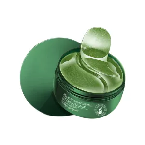 Seaweed Collagen Moisturizing Eye Mask, 60 Pieces