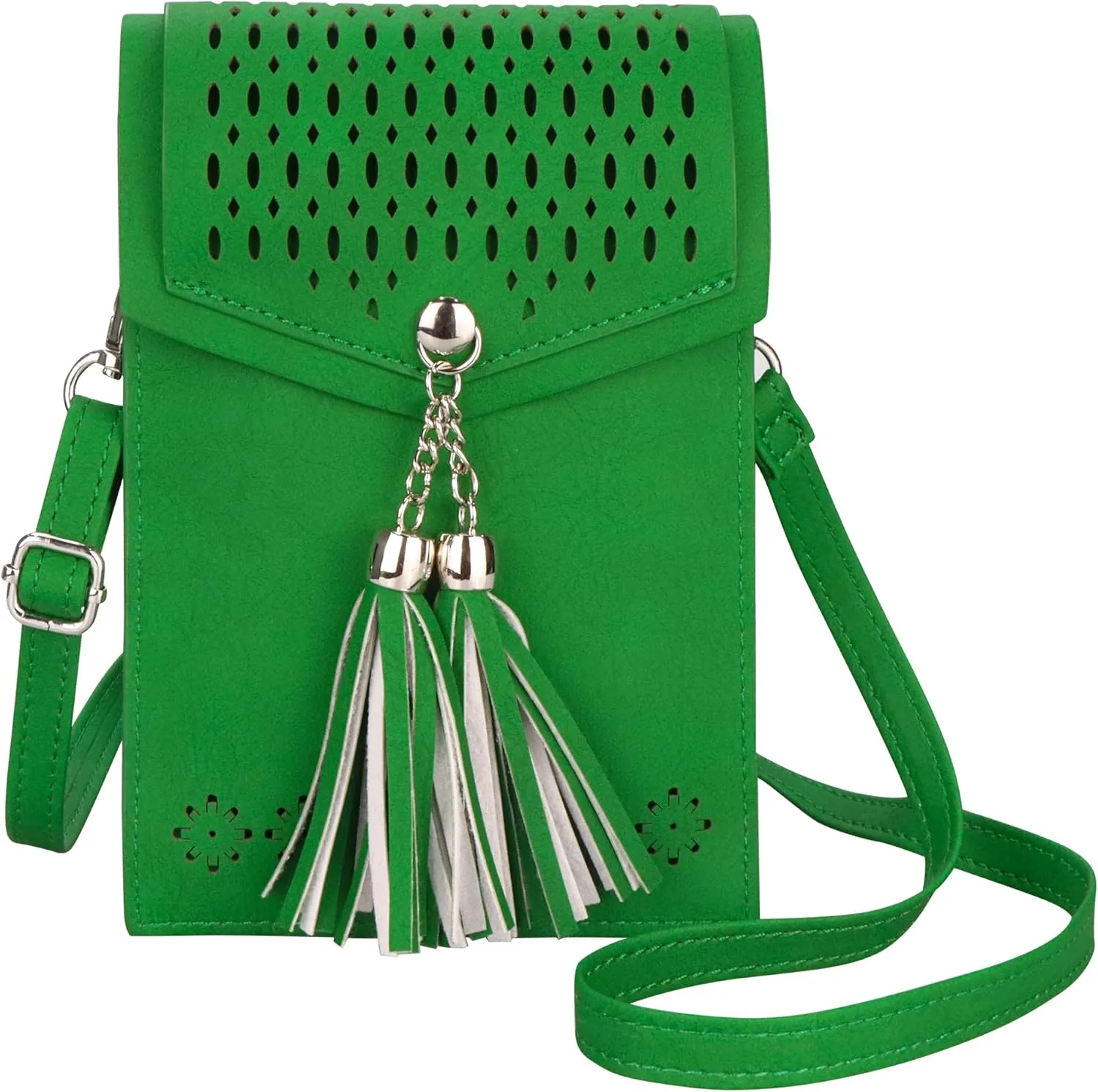 seOSTO Womens Small Crossbody Bag For Woman, Tassel Wallet Purse，Gifts For Teenage Girls