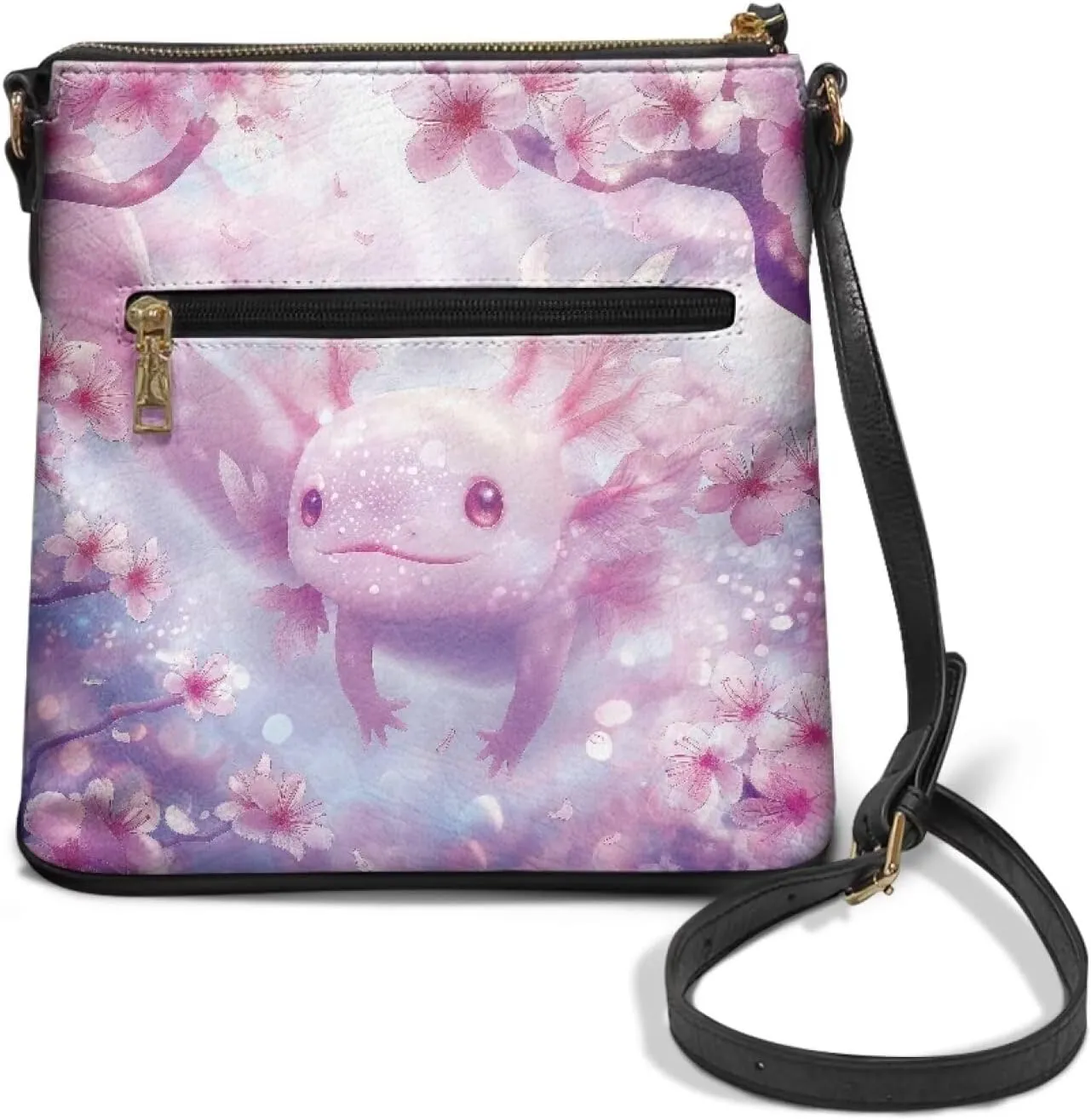 Sepetwhos Crossbody Bags Purses for Women Shoulder Handbags Crossover Stylish Trendy Pocketbook with Top Zipper Closure
