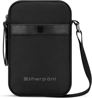 Sherpani Simplicity, Anti Theft Crossbody Wallet, Travel Shoulder Bag, Small Purse with Card Holder Organizer for Women