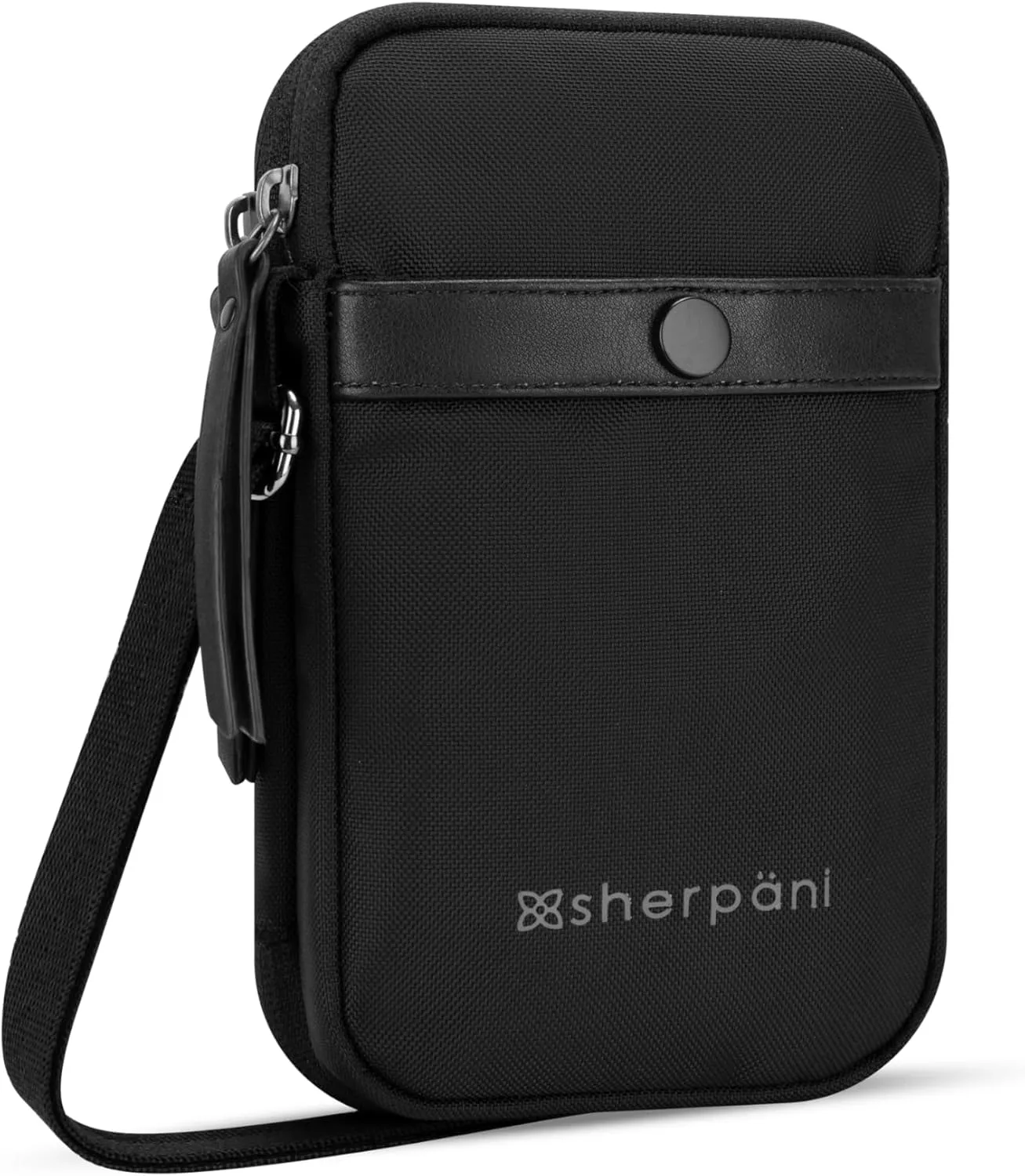 Sherpani Simplicity, Anti Theft Crossbody Wallet, Travel Shoulder Bag, Small Purse with Card Holder Organizer for Women