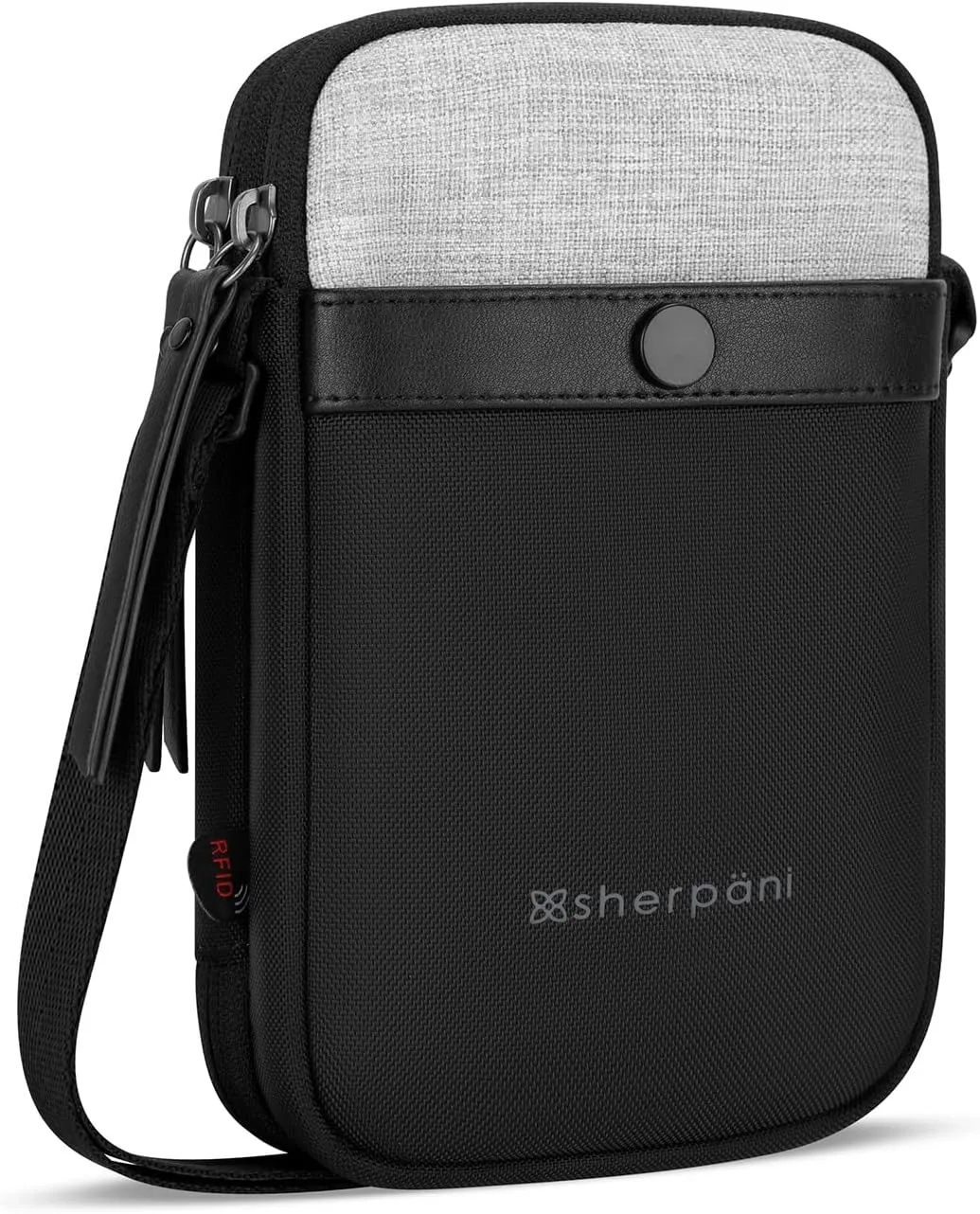 Sherpani Simplicity, Anti Theft Crossbody Wallet, Travel Shoulder Bag, Small Purse with Card Holder Organizer for Women