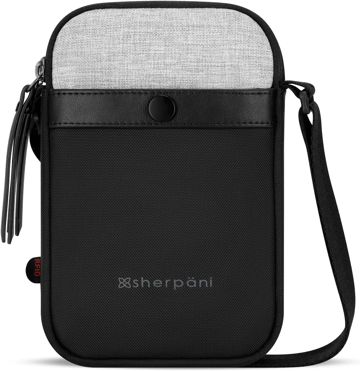 Sherpani Simplicity, Anti Theft Crossbody Wallet, Travel Shoulder Bag, Small Purse with Card Holder Organizer for Women