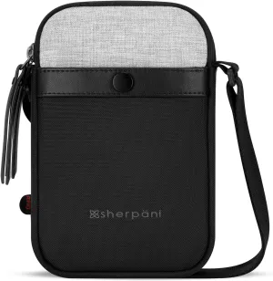 Sherpani Simplicity, Anti Theft Crossbody Wallet, Travel Shoulder Bag, Small Purse with Card Holder Organizer for Women