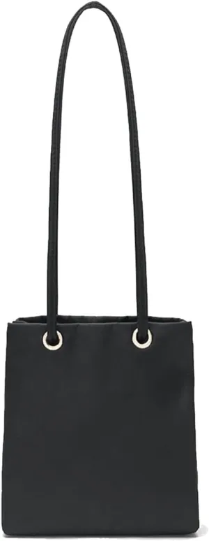 Shoulder Bag - Small Crossbody Bag with Magnetic Buckle Fastening - Lightweight and Compact