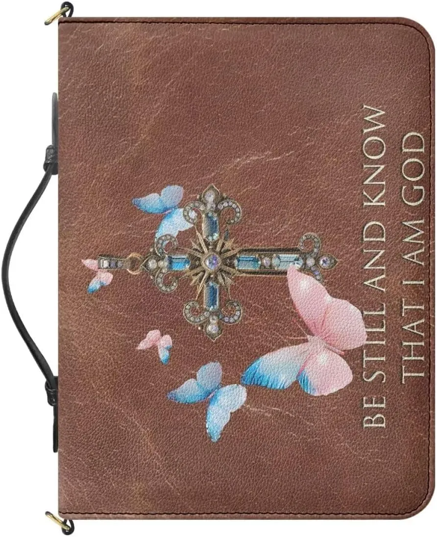 Shoulder Strap Bag Bible Bag for Women Bible Cover Bible Case with Handle Zipper Christmas Gift for Mother