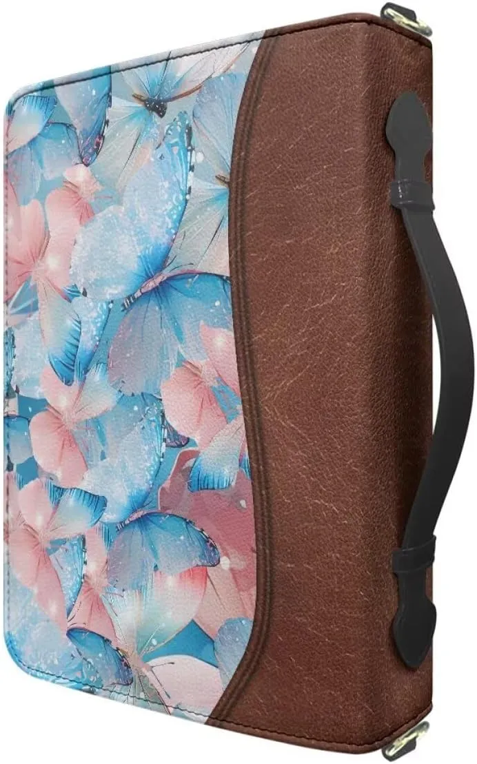 Shoulder Strap Bag Bible Bag for Women Bible Cover Bible Case with Handle Zipper Christmas Gift for Mother