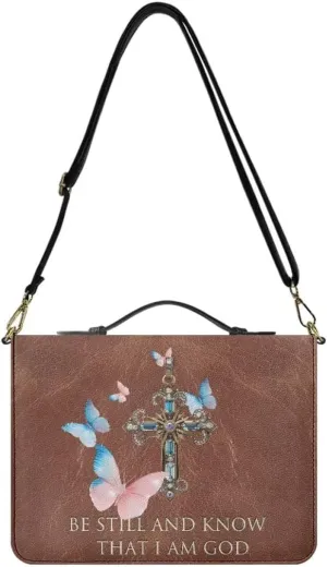 Shoulder Strap Bag Bible Bag for Women Bible Cover Bible Case with Handle Zipper Christmas Gift for Mother