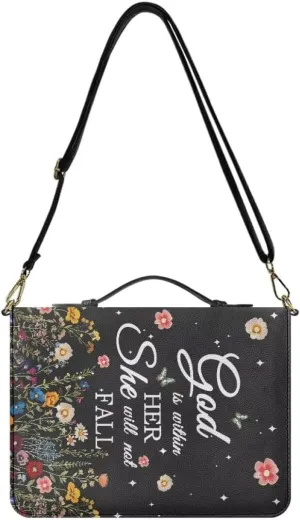 Shoulder Strap Bag Bible Bag for Women Bible Cover Bible Case with Handle Zipper Christmas Gift for Mother