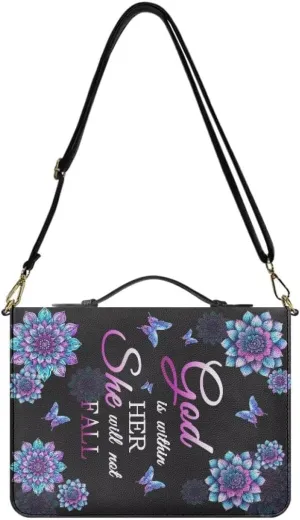 Shoulder Strap Bag Bible Bag for Women Bible Cover Bible Case with Handle Zipper Christmas Gift for Mother