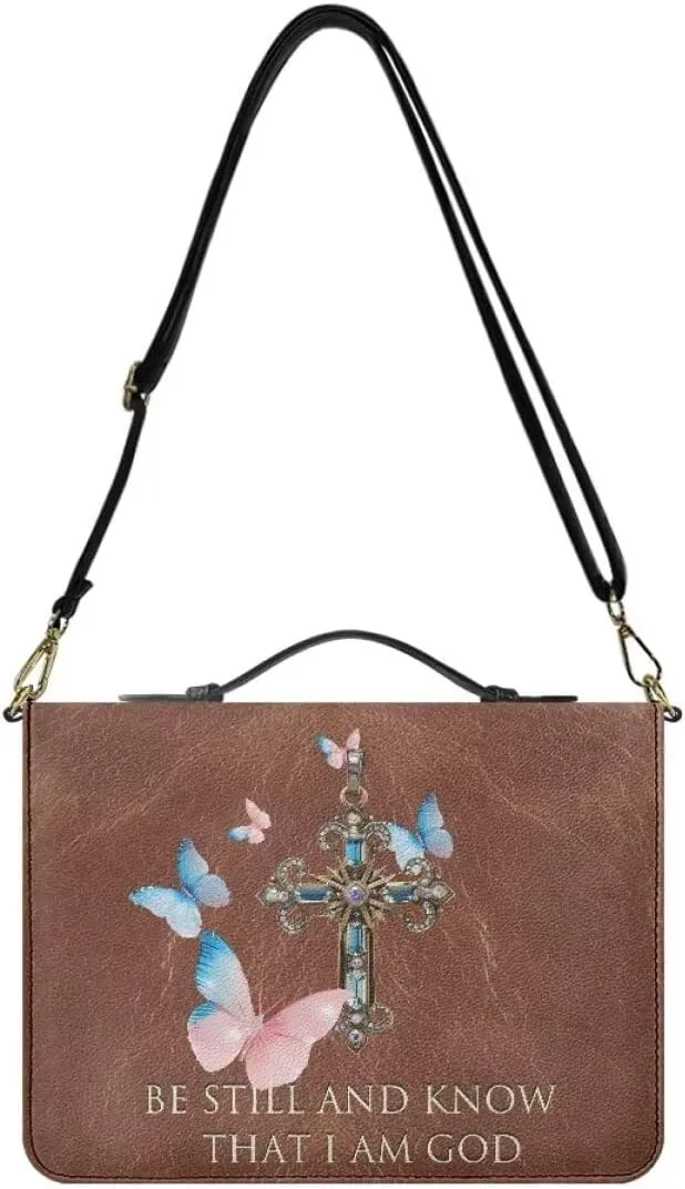 Shoulder Strap Bag Bible Bag for Women Bible Cover Bible Case with Handle Zipper Christmas Gift for Mother
