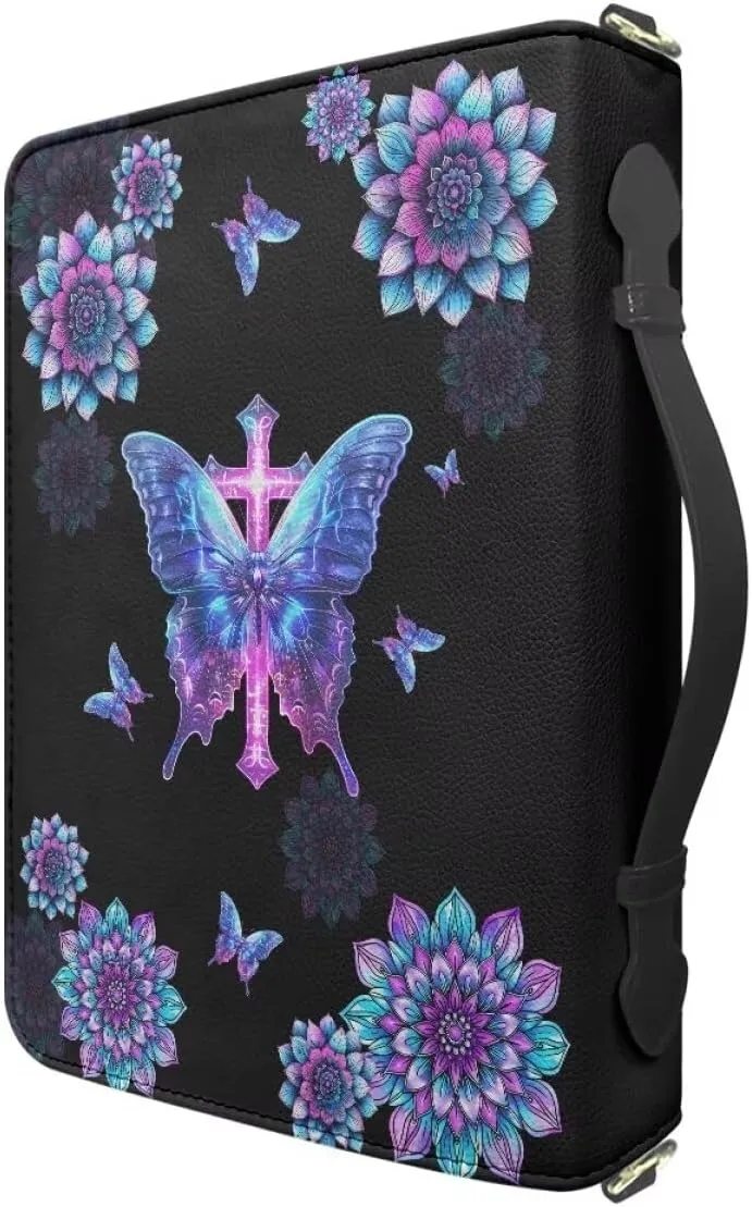 Shoulder Strap Bag Bible Bag for Women Bible Cover Bible Case with Handle Zipper Christmas Gift for Mother