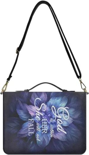 Shoulder Strap Bag Bible Bag for Women Bible Cover Bible Case with Handle Zipper Christmas Gift for Mother
