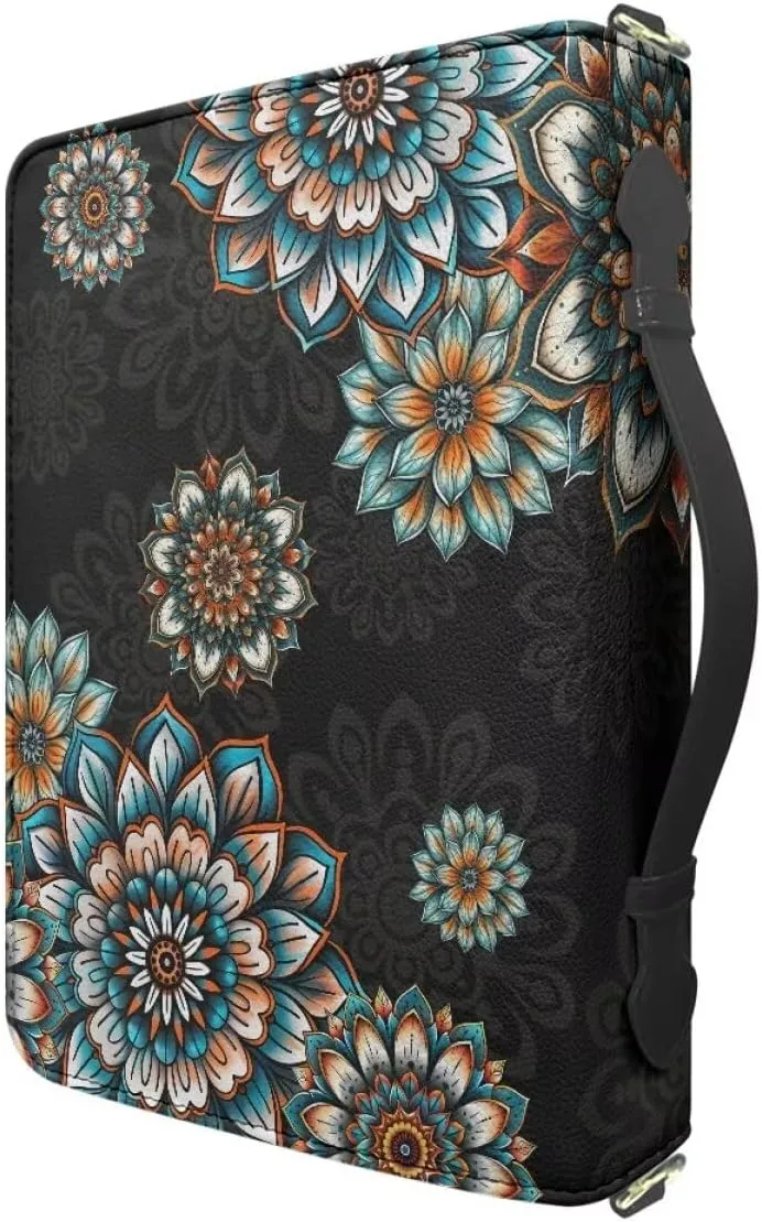 Shoulder Strap Bag Bible Carrying Case for Church Services Bible Cover with Adjustable Strap