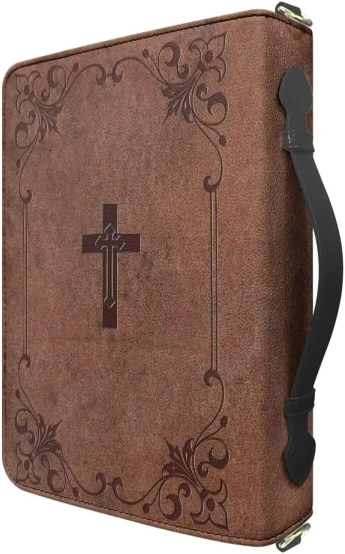 Shoulder Strap Bag for Women Bible Bag for Women Bible Cover Bible Case with Handle Zipper Handbag Gift for Mom