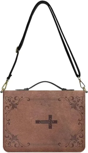 Shoulder Strap Bag for Women Bible Bag for Women Bible Cover Bible Case with Handle Zipper Handbag Gift for Mom