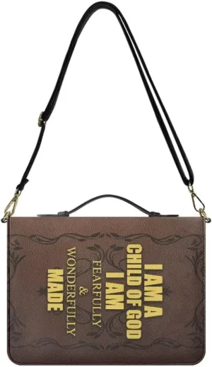 Shoulder Strap Bag for Women Bible Bag for Women Bible Cover Bible Case with Handle Zipper Handbag Gift for Mom