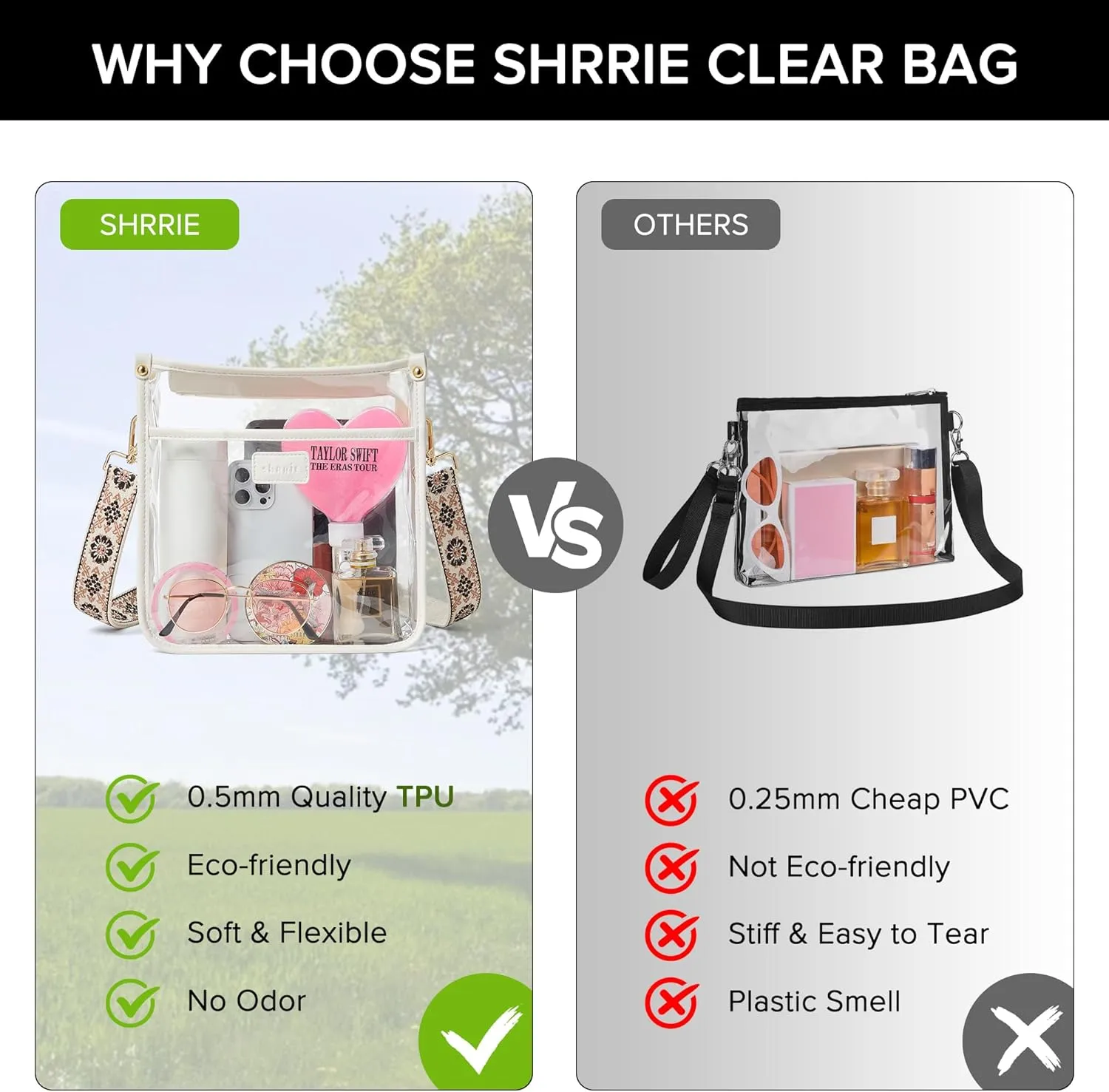 Shrrie Crossbody Bags for Women Trendy Vegan Leather Purses Hobo Handbags Shoulder Bag with Detachable Strap for Traveling