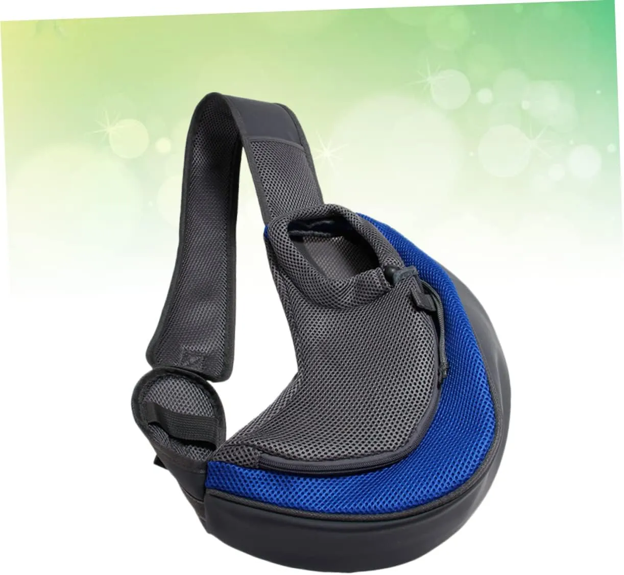 Single Shoulder Bag for Pet Supplies Puppy Carrier Wearable Dog Travel Bag Comfortable Shoulder Straps Dark