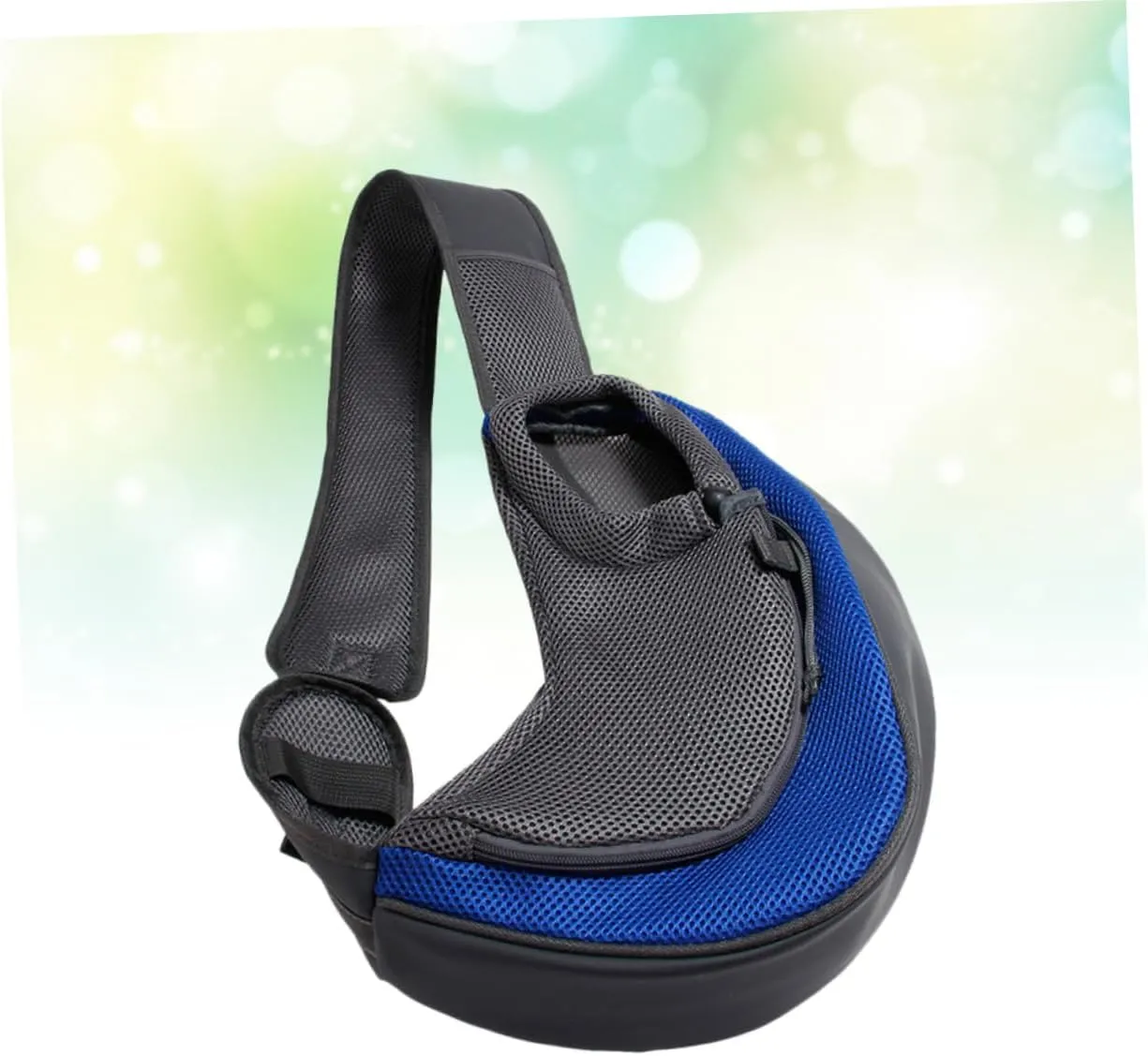 Single Shoulder Bag for Pet Supplies Puppy Carrier Wearable Dog Travel Bag Comfortable Shoulder Straps Dark