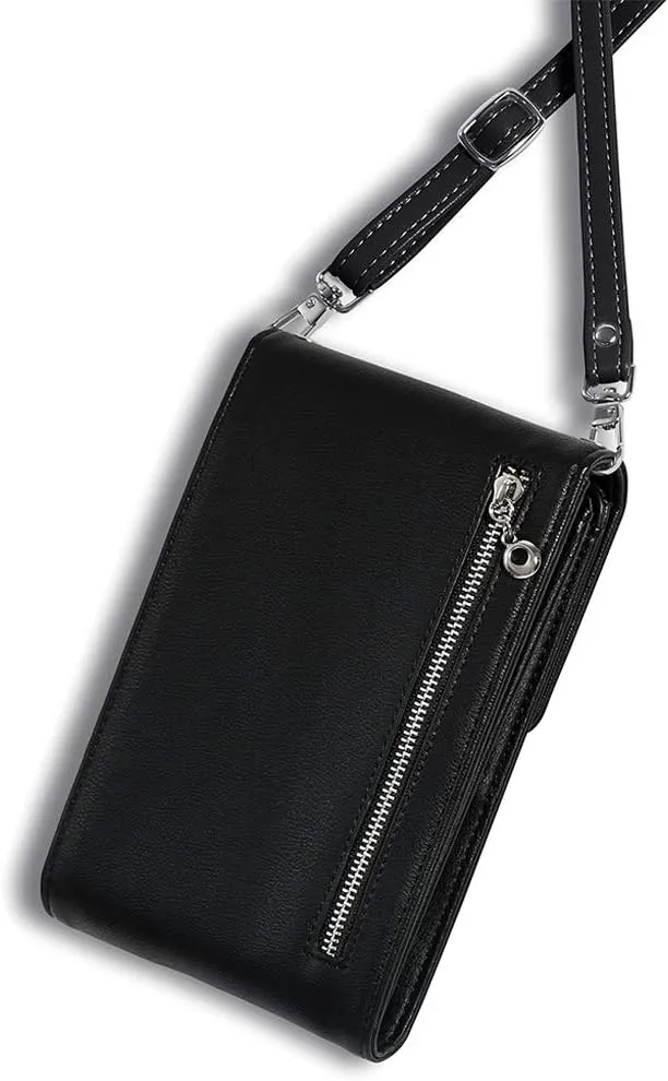 SINIANL Crossbody Bag Handbag Clutch Mini Cell Phone Pocket Pouch Purse Wallet Credit Card Holder for Girls Women