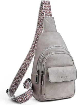 Sling Bag Crossbody Bags for Women Fanny Packs for Women Chest Bag for Work Shopping