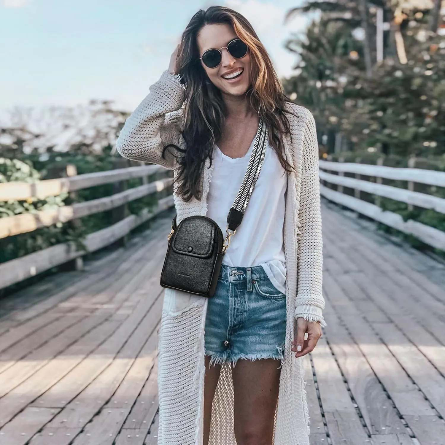 Sling Bag for Women - Crossbody & Fanny Pack for Shopping Travel